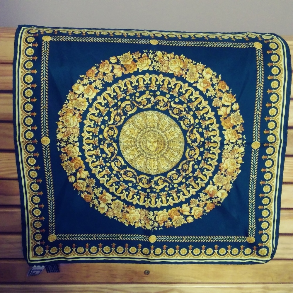 Versace Pocket Square in Men